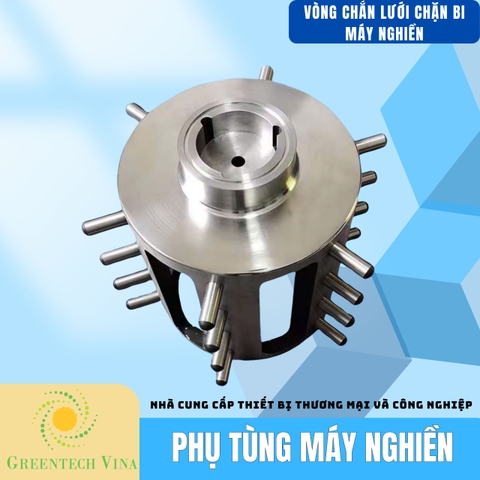 Vòng chắn lưới chặn bi máy nghiền