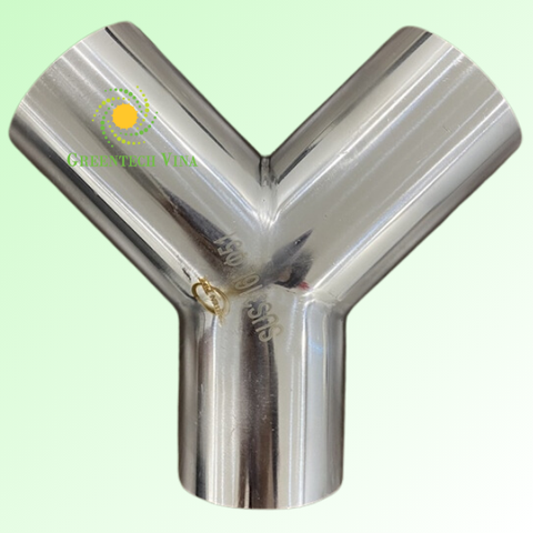 Y đều 50.8x1.5mm kết nối 3 đầu hàn