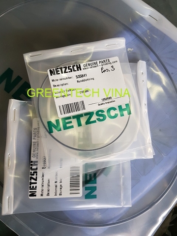 Sửa chữa máy nghiền Netzsch - LMZ