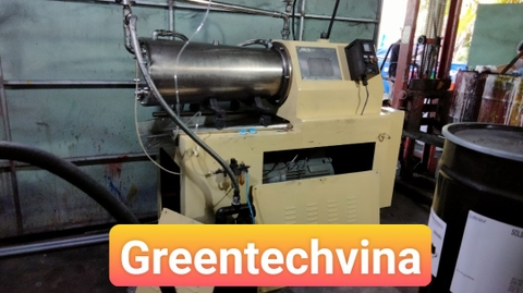 MÁY NGHIỀN BI 30 LÍT SẢN XUẤT MỰC IN TẠI TPHCM