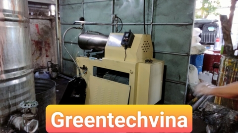 MÁY NGHIỀN BI 30 LÍT SẢN XUẤT MỰC IN TẠI TPHCM