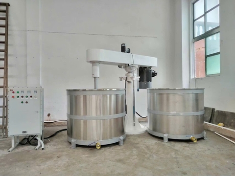 Máy khuấy hóa chất phòng nổ-MK15