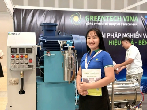 Máy Nghiền Nano 30 Lít SF30
