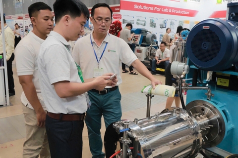 Máy Nghiền Nano 30 Lít SF30