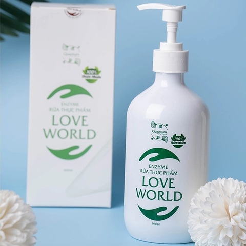 Gel Enzyme rửa thực phẩm Love World