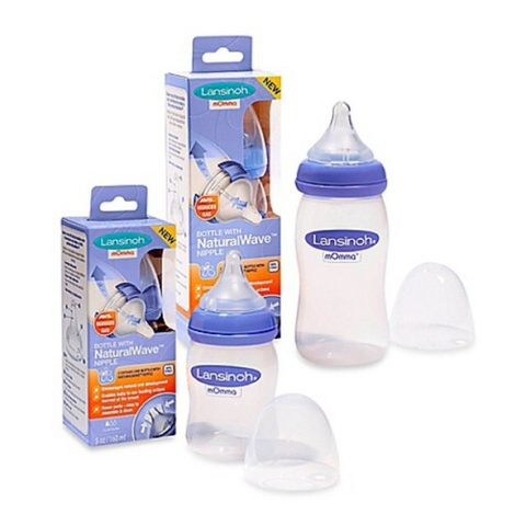 Bình Sữa Lansinoh Momma Mỹ 160ml/240ml