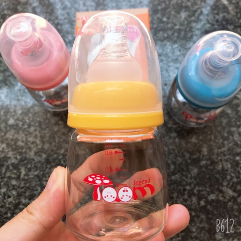 Bình sữa Toom Nhật Bản 80ml cho bé sơ sinh