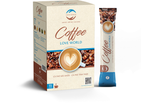 Coffee Love World - Cà phê sức khỏe