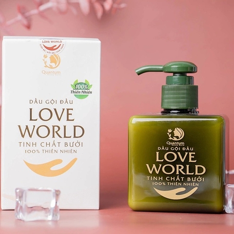 Dầu gội đầu Love World Tinh Chất Bưởi