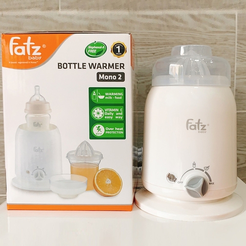 Máy hâm tiệt trùng bình sữa Fatz Baby 4 chức năng (mẫu mới)