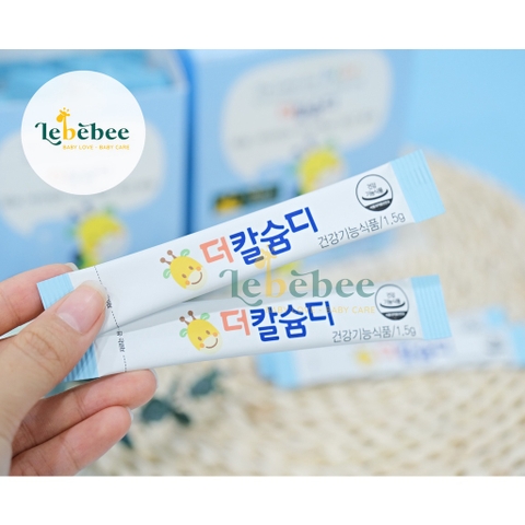 Canxi hữu cơ The Ca+D For bebe Hàn Quốc