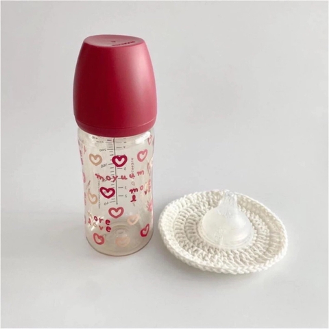 Bình sữa Moyuum Hàn Quốc 270ml Tim Đỏ (More Love Edition)