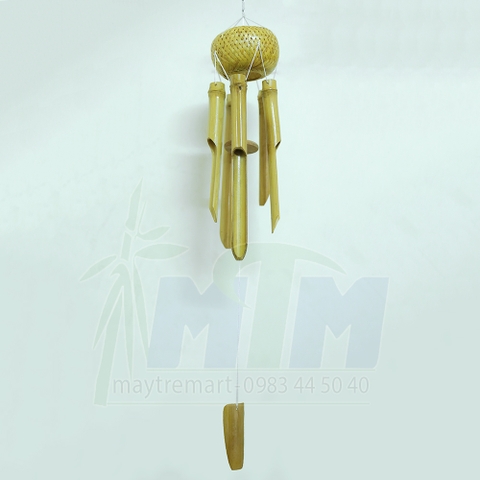 Chuông gió tre trúc - quả táo nhỏ