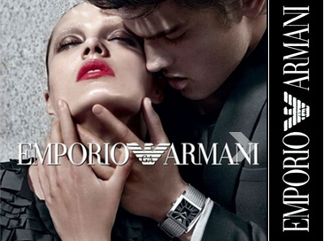 Chương trình Cặp đôi thời trang Emporio Armani