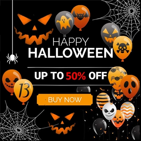 HAPPY HALLOWEEN SALE UP TO 50% -ĐỒNG HỒ EMPORIO ARMANI