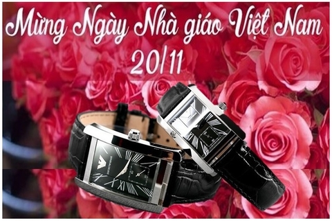 Quà tặng 20/11 đầy ý nghĩa và sang trọng dành tặng thầy cô giáo