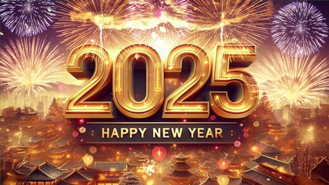 Happy New Year Siêu Khuyến Mãi Giảm Giá -50% Tháng 01/2025