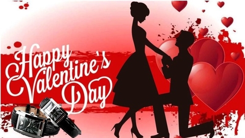 Đồng hồ cặp đôi -Gắn kết tình yêu thương Valentine 14/02