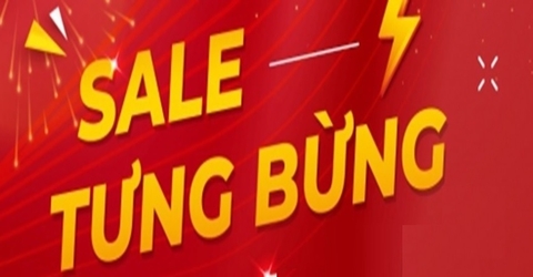 Khuyến mãi Hot Sale tưng bừng mừng đại lễ Quốc Khánh 02/09