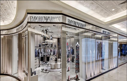 Emporio Armani khai trương Store/Cửa hàng mới tại Việt Nam