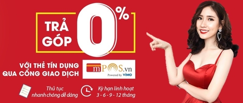 Mua đồng hồ trả góp lãi suất 0% với thẻ tín dụng ngân hàng