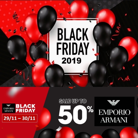 Ngày hội mua sắm Black Friday 2019 giảm giá sốc -50%
