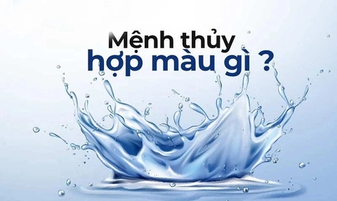 Người mệnh Thủy đeo đồnghồ màu gì để thu hút nhiều tài lộc