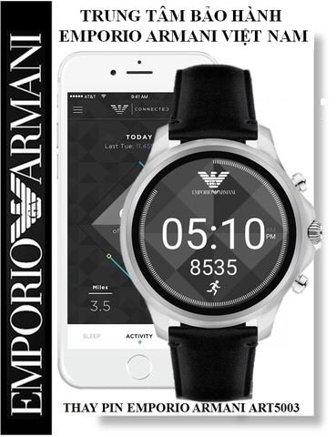 Thay Pin đồng hồ thông minh Emporio Armani ART5003
