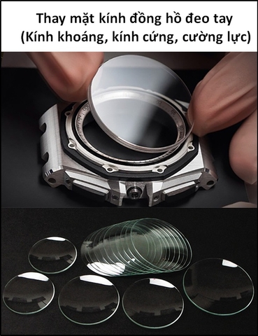 ⚡️Thay kính cường lực đồng hồ đeo tay⚡️