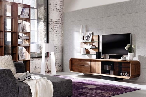 Top 7 mẫu kệ Tivi sáng tạo, đẹp nhất năm 2020