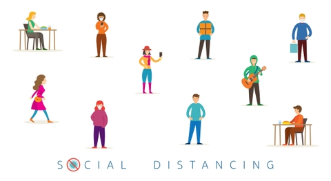 Social distancing là gì? Nên và không nên làm gì khi thực hiện cách ly xã hội