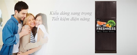 Tủ lạnh Aqua 180l, 205l, 225l giá bao nhiêu?