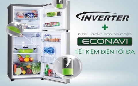 Công nghệ ECONAVI trên tủ lạnh có ưu điểm gì đặc biệt?