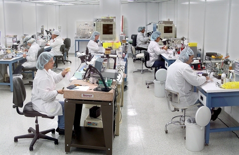 Tìm hiểu về điều hòa không khí cho phòng sạch