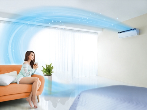 Hướng dẫn sử dụng máy điều hoà không khí đúng cách