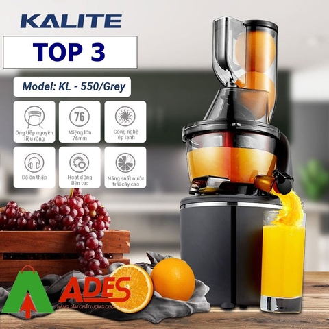 Top 3 máy ép chậm Kalite tốt nhất năm 2021