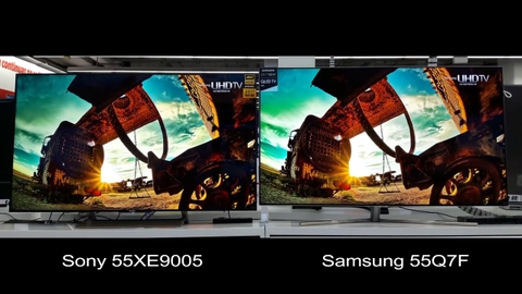 Nên mua TV Sony hay TV Samsung?