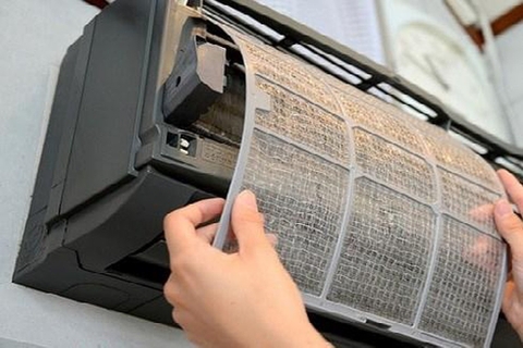 Tác hại khi sử dụng máy điều hòa không khí bẩn