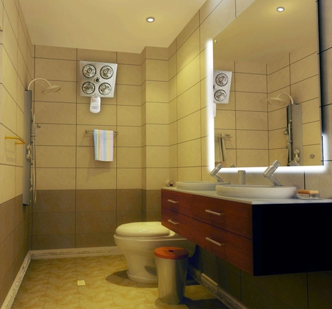 Hướng dẫn cách lắp đặt đèn sưởi nhà tắm và cách sử dụng an toàn.