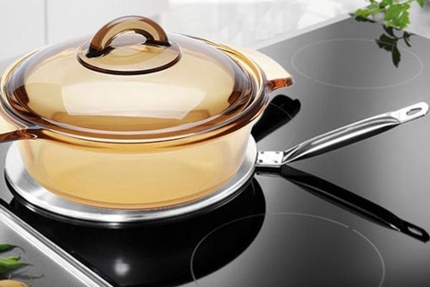 Nồi Thủy Tinh có nấu được bếp từ không?