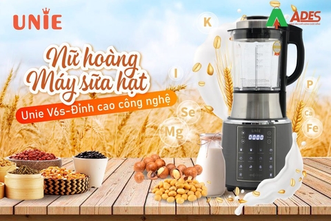 So sánh máy làm sữa hạt Unie V1, V6S và V8S