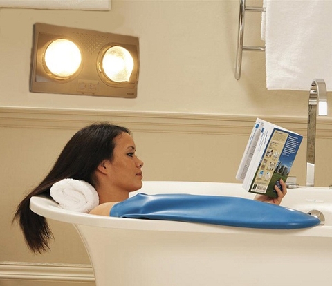 Đèn Sưởi Nhà Tắm Có Tác Dụng Gì?