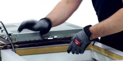 Hướng dẫn lắp đặt bếp từ âm đơn giản thực hiện tại nhà