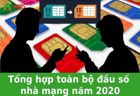 Tổng hợp toàn bộ các đầu số nhà mạng năm 2020