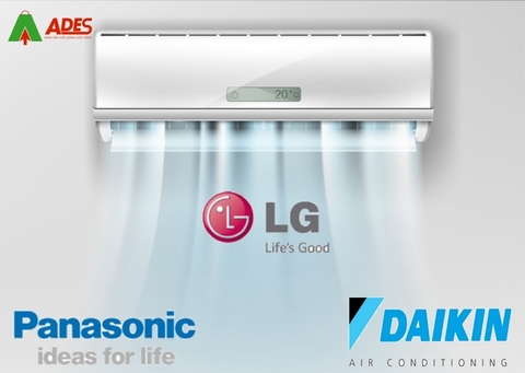 Tư vấn lựa chọn điều hòa LG, Panasonic hay Daikin cho mùa hè 2020