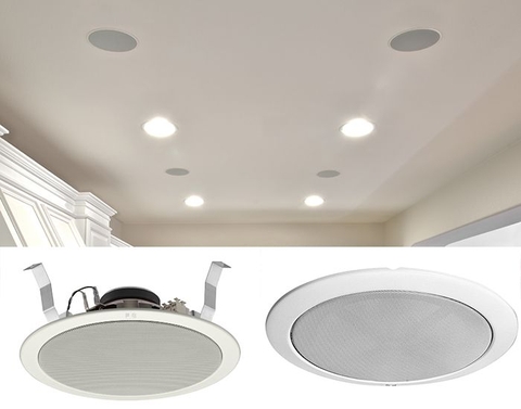 Loa âm trần là gì? Cấu tạo của loa âm trần như thế nào?