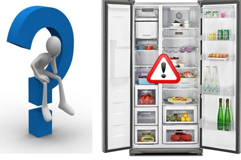 TOP 5 các lỗi trên tủ lạnh thường gặp phải năm 2021