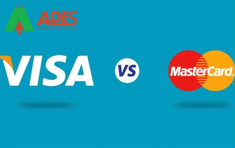 Công dụng và sự khác nhau giữa thẻ Mastercard với thẻ Visa