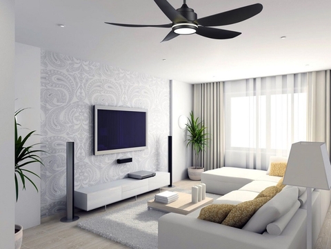 Nên mua quạt trần mấy cánh để mát hơn và tiết kiệm điện!