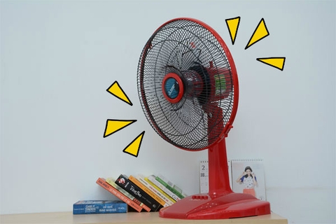 Nguyên nhân và cách khắc phục quạt cây chạy yếu và quạt cây bị rung